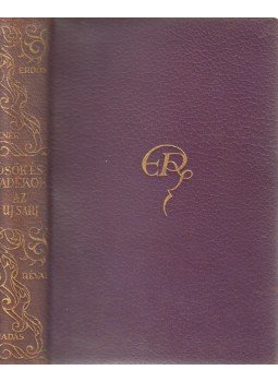 Erdős Renée - Az új sarj. Regény. I–II. kötet. [Egybekötve.] (Aláírt.), Budapest 1927 antikvár könyv
