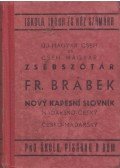 Brábek Ferenc - Új magyar-cseh és cseh-magyar zsebszótár