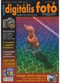Dékán István - Digitális fotó 2002. június, Budapest 2002 antikvár könyv