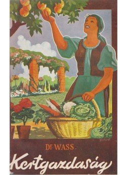 Wass András - Kertgazdaság (Számozott, aláírt), Budapest 1939 antikvár könyv