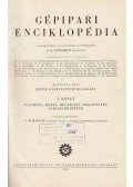 Csudakov, J. A. - Gépipari enciklopédia harmadik rész 5. kötet