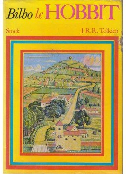 J. R. R. Tolkien - Bilbo le Hobbit J. R. R. Tolkien - Bilbo le Hobbit, Párizs 1969 antikvár könyv