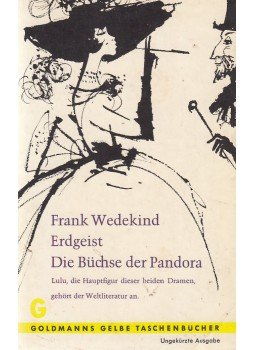 Wedekind, Frank - Erdgeist / Die Büchse der Pandora Wedekind, Frank - Erdgeist / Die Büchse der Pandora, München 0 antikvár könyv