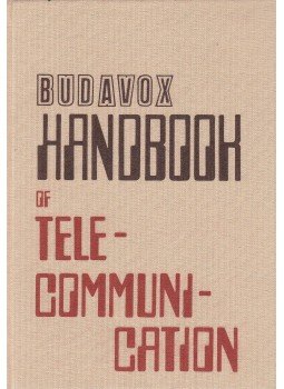 Dr. M. Izsák M. Sc. - Budavox Handbook of Telecommunication, Budapest 1978 antikvár könyv