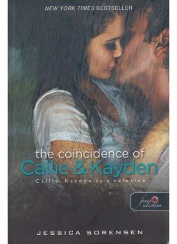 Jessica Sorensen - The Redemption of Callie and Kayden - Callie, Kayden és a megváltás, Szeged 2014 antikvár könyv