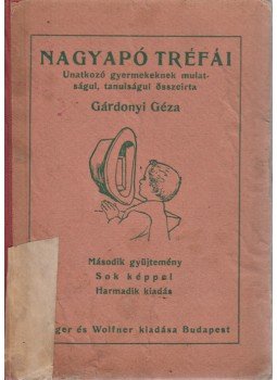 Gárdonyi Géza - Nagyapó tréfái. Második gyüjtemény., Budapest 1913 antikvár könyv