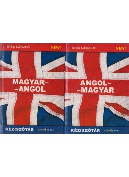 Kiss László - Angol - Magyar, Magyar - Angol kéziszótár,  0 antikvár könyv