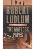 Robert Ludlum - The Matlock Paper