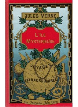 Jules Verne - L'ile mysterieuse Jules Verne - L'ile mysterieuse, Paris 1999 antikvár könyv