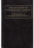 Ivan Boszormenyi-Nagy - Foundations of Contextual Therapy