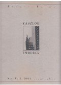 Burger Barna - Zászlók, emberek / Flags, People