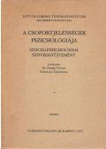 Pataki Ferenc,Solymosi Zsuzsanna - A csoportjelenségek pszichológiája