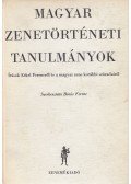 Bónis Ferenc - Magyar zenetörténeti tanulmányok