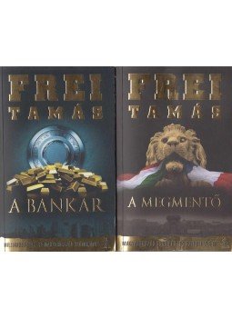 Frei Tamás - 2 db Frei Tamás kötet Frei Tamás - 2 db Frei Tamás kötet, 0 antikvár könyv