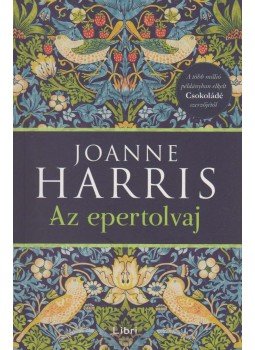 Joanne Harris - Az epertolvaj, Budapest 2019 antikvár könyv
