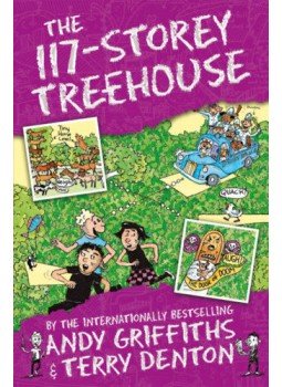 Andy Griffiths, Denton, Terry - The 117-Storey Treehouse Andy Griffiths, Denton, Terry - The 117-Storey Treehouse, null 2019 antikvár könyv