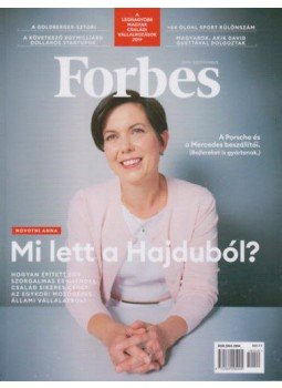 Galambos Márton (szerk.) - Forbes magazin 2019. szeptember, Budapest 2019 antikvár könyv
