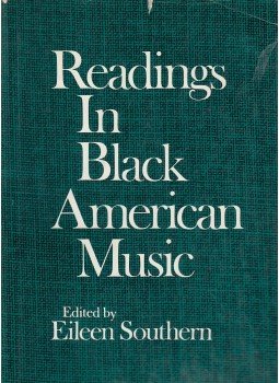Southern, Elieen - Readings in Black American Music, New York 1971 antikvár könyv