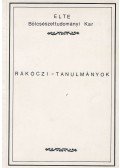 Sinkovics István,Gyenis Vilmos - Rákóczi-tanulmányok (dedikált)