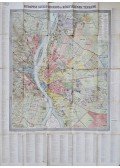 Homolka József - Budapest székes-főváros és környékének legujabb térképe. Szerkesztette: Homolka József.