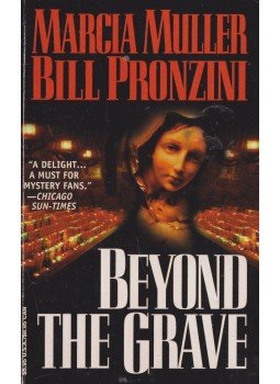 Muller, Marcia, Pronzini, Bill - Beyond The Grave Muller, Marcia, Pronzini, Bill - Beyond The Grave, New York 1986 antikvár könyv