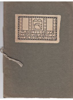 Maróti Géza - Szabadságharcz-szobor pályázat. Maróti Géza pályatervének ismertetése., Budapest 1907 antikvár könyv