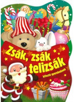  - Zsák, zsák telizsák - kifestő gyerekeknek, null 2018 antikvár könyv