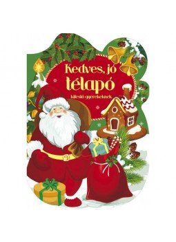  - Kedves, jó télapó - Kifestő gyerekeknek, null 2019 antikvár könyv