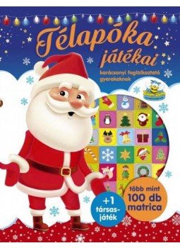  - Télapóka játékai - Karácsonyi foglalkoztató gyerekeknek, null 2019 antikvár könyv