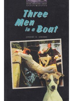 Jerome K. Jerome, Diane Mowat - Three Men in a Boat Jerome K. Jerome, Diane Mowat - Three Men in a Boat, Oxford 2000 antikvár könyv