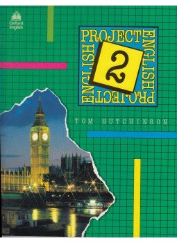 Tom Hutchinson - Project English 2. - Students' Book Tom Hutchinson - Project English 2. - Students' Book, 1995 antikvár könyv