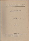 Dr. Freund Mihály - Parafinféleségek
