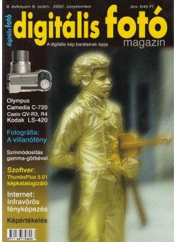 Dékán István - Digitális fotó 2002. szeptember, Budapest 2002 antikvár könyv