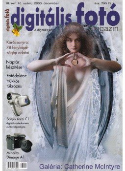 Dékán István - Digitális Fotó Magazin 2003. december, Budapest 2003 antikvár könyv