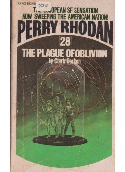 Darlton, Clark - Perry Rhodan 28. - The Plague Of Oblivion Darlton, Clark - Perry Rhodan 28. - The Plague Of Oblivion, New York 1973 antikvár könyv