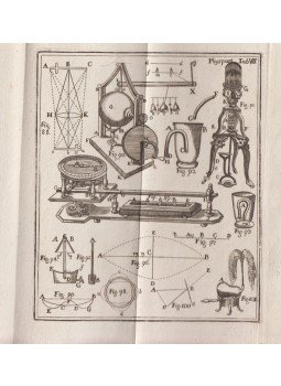 Horváth Keresztély János - Physica Particularis, Tyrnaviae 1770 antikvár könyv