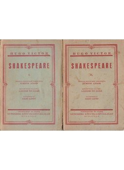 Hugo Viktor - Shakespeare I-II. Hugo Viktor - Shakespeare I-II., Budapest 0 antikvár könyv