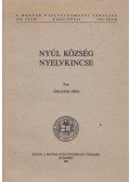 Ábrahám Imre - Nyúl község nyelvkincse (Pannonhalmi-dombság) (Dedikált)