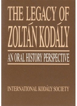 Hein, Mary Alice - The Legacy of Zoltán Kodály, Budapest 1992 antikvár könyv