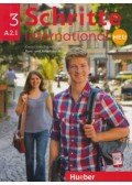 Katja Hanke - Schritte International Neu 3 Kursbuch+Arbeitsbuch+CD - Niveau A2/1