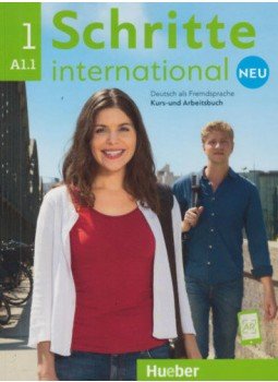  - Schritte International Neu 1 Kursbuch+Arbeitsbuch+CD - Niveau A1/1, null 2016 antikvár könyv