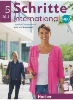Katja Hanke - Schritte International Neu 5 Kursbuch+Arbeitsbuch+CD - Niveau B1/1, null 2018 antikvár könyv