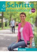 Katja Hanke - Schritte International Neu 6 Kursbuch+Arbeitsbuch+CD - Niveau B1/2