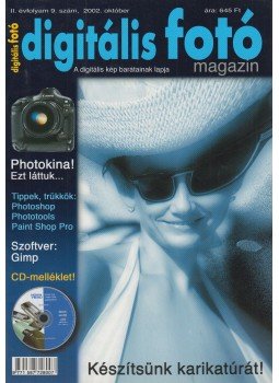 Dékány András - Digitális fotó 2002. október, Budapest 2002 antikvár könyv