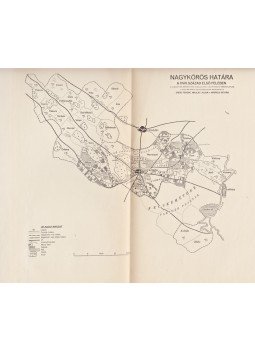 Majlát Jolán - Egy alföldi cívis-város kialakulása. Nagykőrös gazdaság- és társadalomtörténete a megtelepedéstől a XVIII. század elejéig., Budapest 1943 antikvár könyv