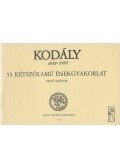 Kodály Zoltán - 55 kétszólamú énekgyakorlat - felső szólam