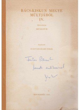 Novák László - Egy XVIII. század végi-, XIX. század eleji orvosló könyv Kecskemétről és korának gyógyító gyakorlata, Kecskemét 1982 antikvár könyv