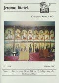 Tarjányi Béla - Jeromos füzetek 51.szám