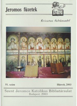 Tarjányi Béla - Jeromos füzetek 51.szám, Budapest 2003 antikvár könyv