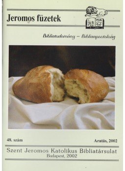 Tarjányi Béla - Jeromos füzetek 48.szám Tarjányi Béla - Jeromos füzetek 48.szám, Budapest 2002 antikvár könyv